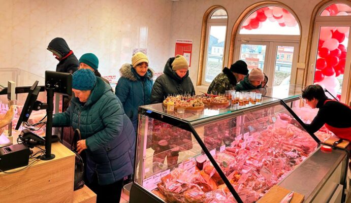 Магазин брусилівські ковбаси Бердичів