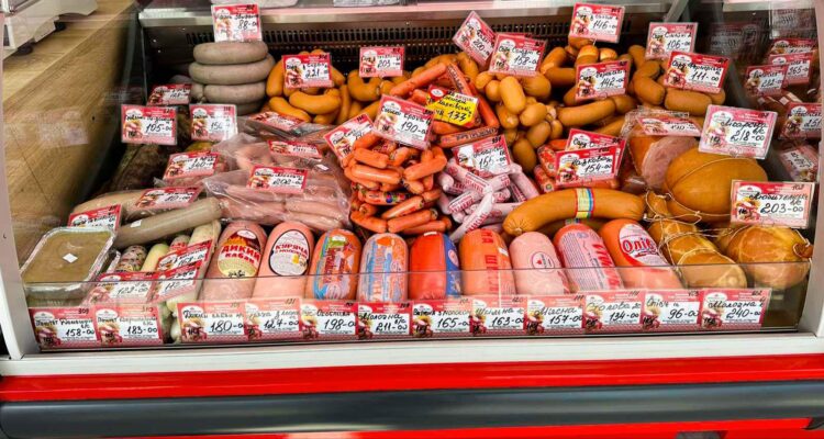 Магазин брусилівські ковбаси Макарів