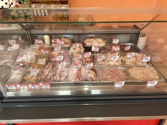 Магазин брусилівські ковбаси -Микуличі