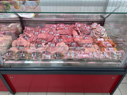 Магазин брусилівські ковбаси _Коростишів