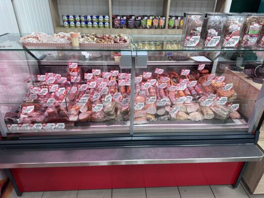 Магазин брусилівські ковбаси Коростишів