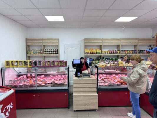 Магазин брусилівські ковбаси Житомир