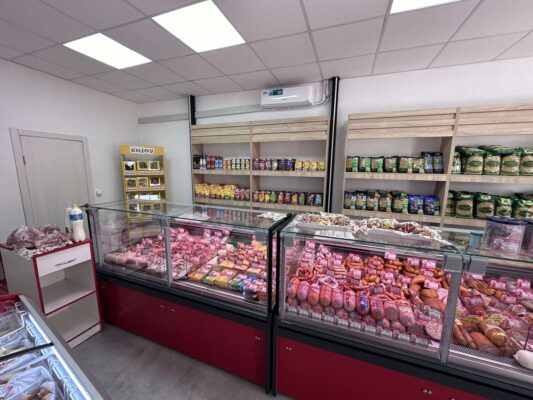 Магазин брусилівські ковбаси -Житомир