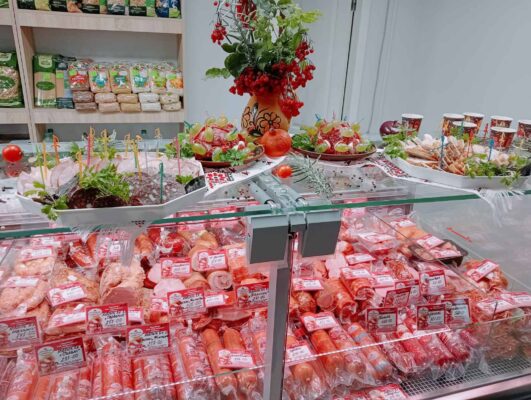 Магазин брусилівські ковбаси