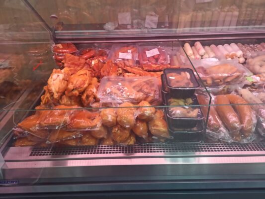 Магазин брусилівські ковбаси Звягель