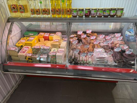 Магазин брусилівські ковбаси Черняхів