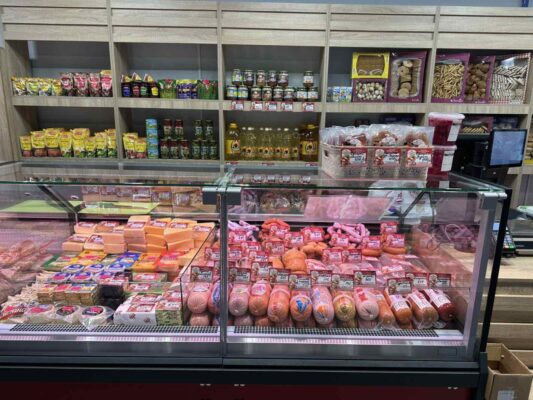 Магазин брусилівські ковбаси _Крюкфвщина